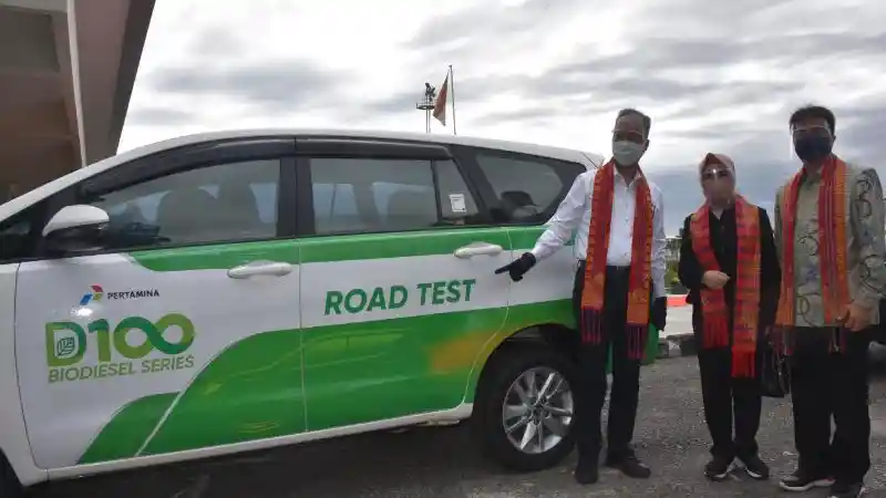 Berita - Pertamina Kenalkan Biodiesel D-100, Lebih Ramah Lingkungan