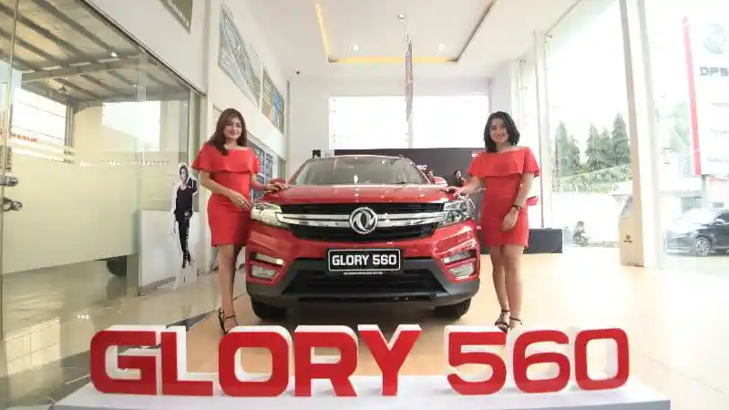 Foto - Glory 560 Masih di Bawah RP 200 Juta di Sumatera