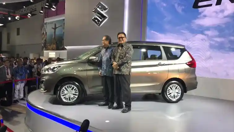 Foto - Suzuki Ertiga Generasi Terbaru Resmi Debut, Masih Malu Sebut Harga