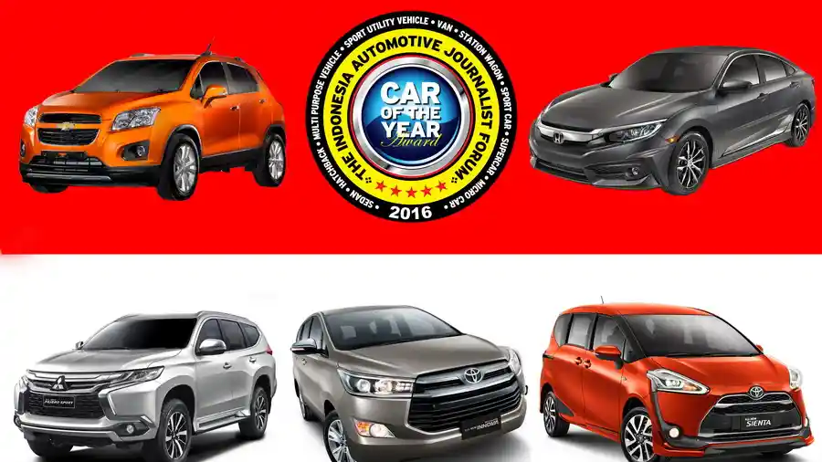 Berita - Lima Mobil Ini Dinominasikan Mobil Terbaik Versi Forum Wartawan Otomotif