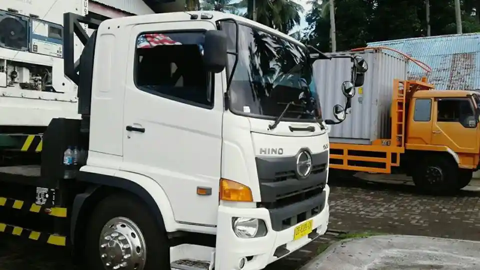 Berita - Hino Ranger Masih Kuasai Segmen Truk Medium Duty Meski Penjualan Turun Tipis