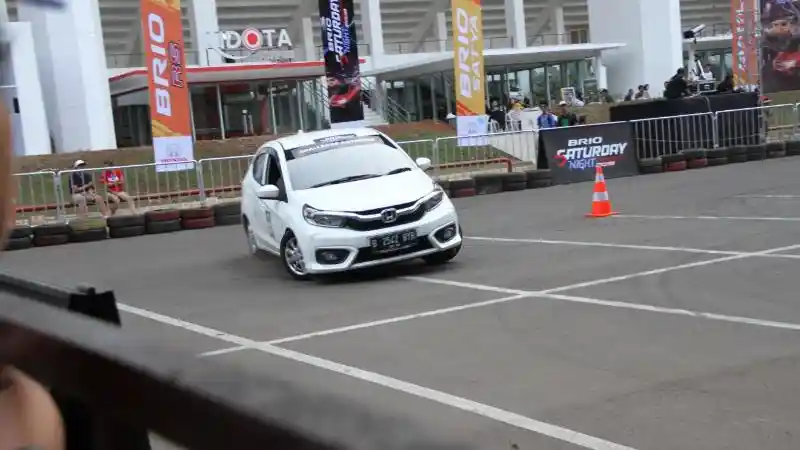 Foto - Honda Siapkan Event Slalom Berstandar International