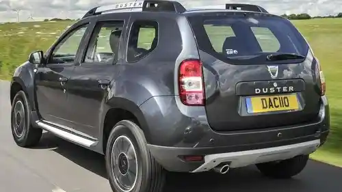 Foto - Inilah Tampilan Renault Duster Facelift