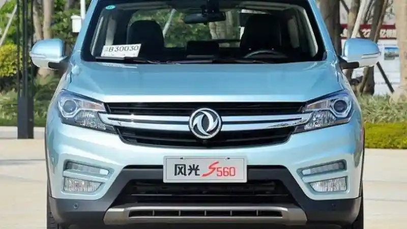 Foto - Dugaan Profil SUV Baru DFSK yang Segera Meluncur