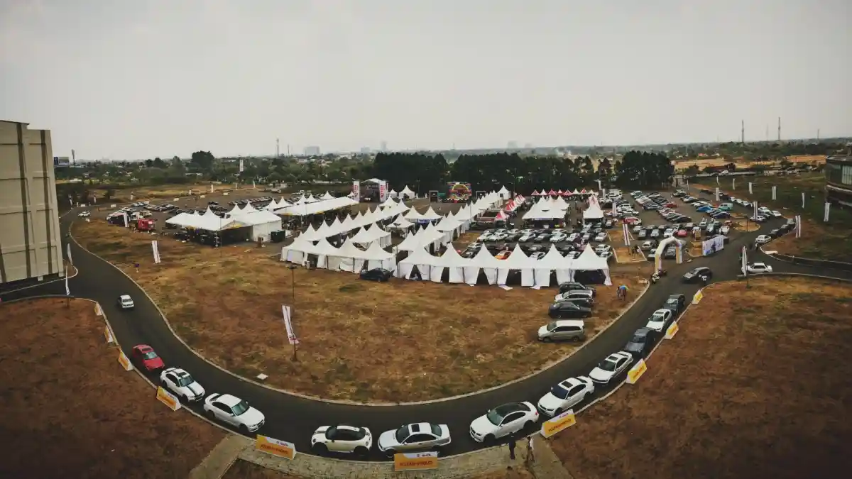Berita - Bimmerfest 2015: Lebih Seribu BMW Kepung Tangerang