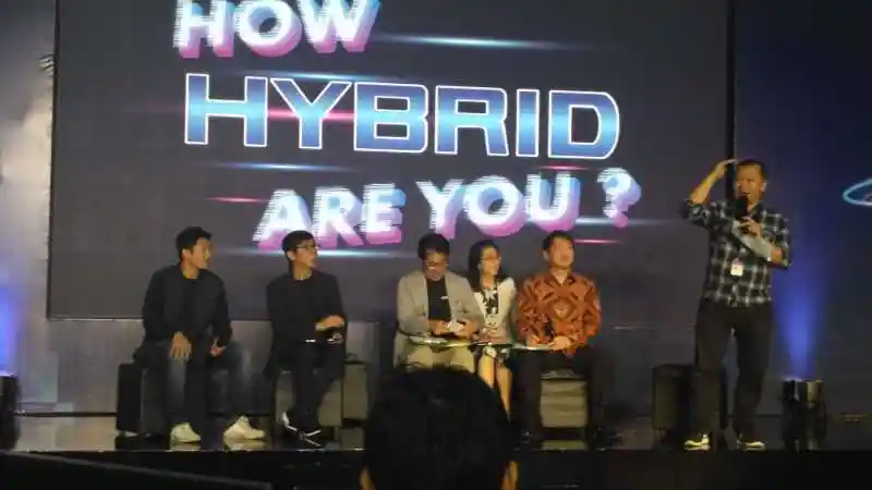 Foto - Eksistensi Velozity Dalam Perhelatan GIIAS 2019