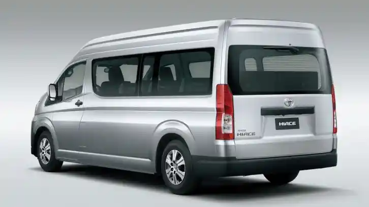 Foto - Toyota HiAce Generasi Kelima Segera Dipasarkan di Filipina Bulan Depan
