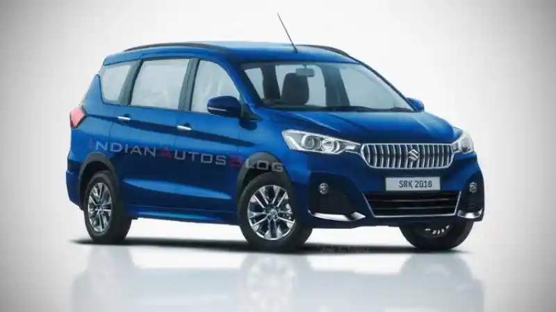 Foto - Suzuki Ertiga Bakal Hadir Dalam Versi Premium?