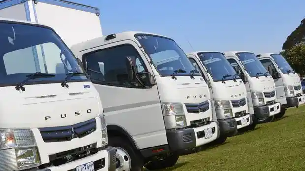Truk - Fuso Rayakan 50 tahun Canter di Australia, Ini Sekilas Kisahnya
