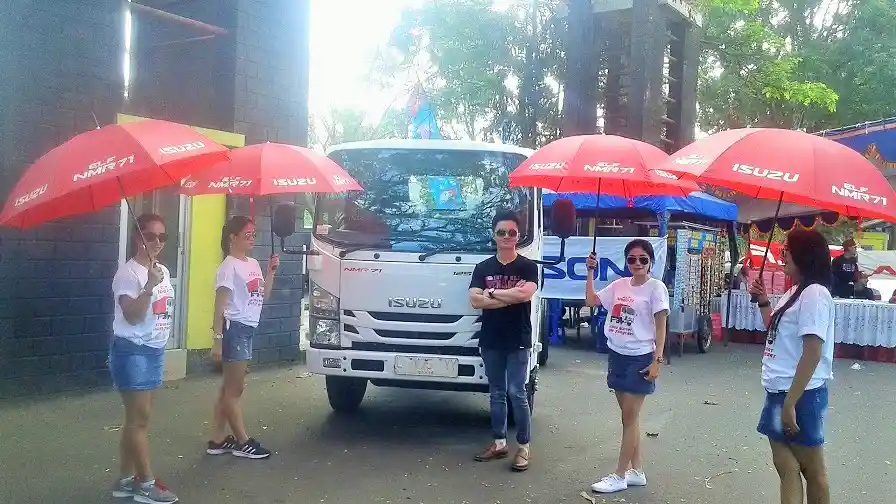 Berita - Meriahnya Acara Isuzu Open Cargo Festival 2017 di Malang
