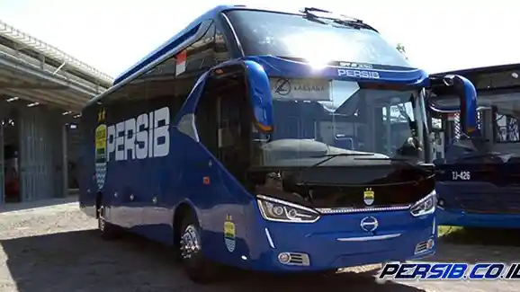 Bus - PERSIB Bandung Punya Bus Baru, Seperti Apa Spesifikasinya?