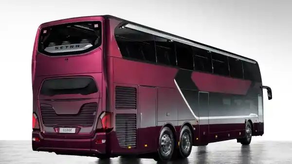 Foto - Mengintip Kemewahan Bus Double Decker Terbaru dari Setra