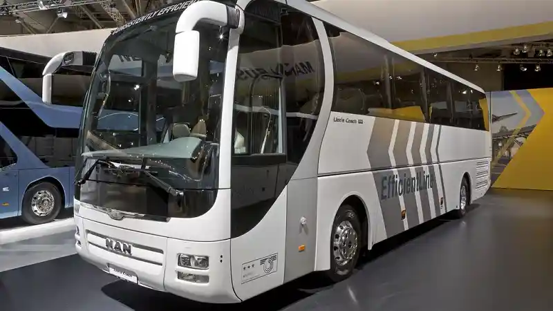 Foto - MAN Siapkan Seri Bus Touring Lion's Coach Terbaru dengan 3 Varian Panjang