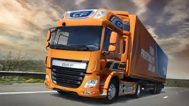 Foto - DAF Trucks Panen Penghargaan Di Daratan Eropa