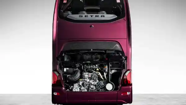 Foto - Mengintip Kemewahan Bus Double Decker Terbaru dari Setra