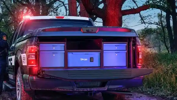 Foto - The All New F-150 Police Responder, Pick Up Paling Prima untuk Tugas Patroli dan Kepolisian dari Ford