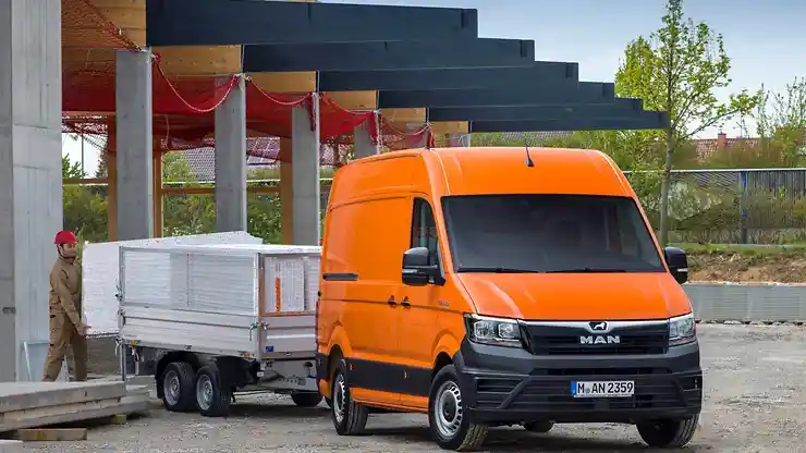 Van - MAN TGE, Van yang Cocok untuk Pebisnis Jasa Antaran Paket dan Kargo