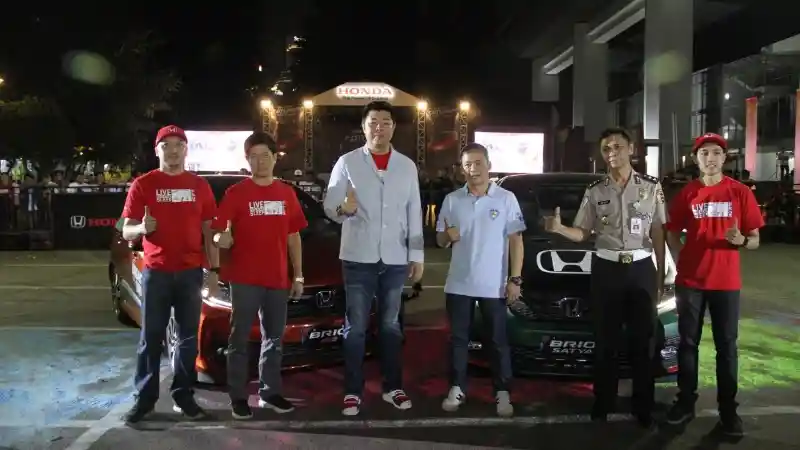 Foto - Jonfis Fandy Pamit dari Honda Indonesia