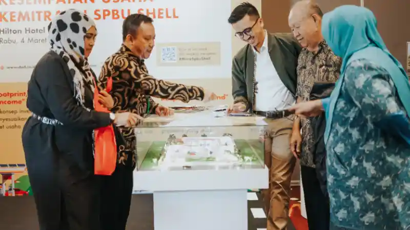 Foto - Shell Bakal Perbanyak Gerainya Dengan Cara Ini