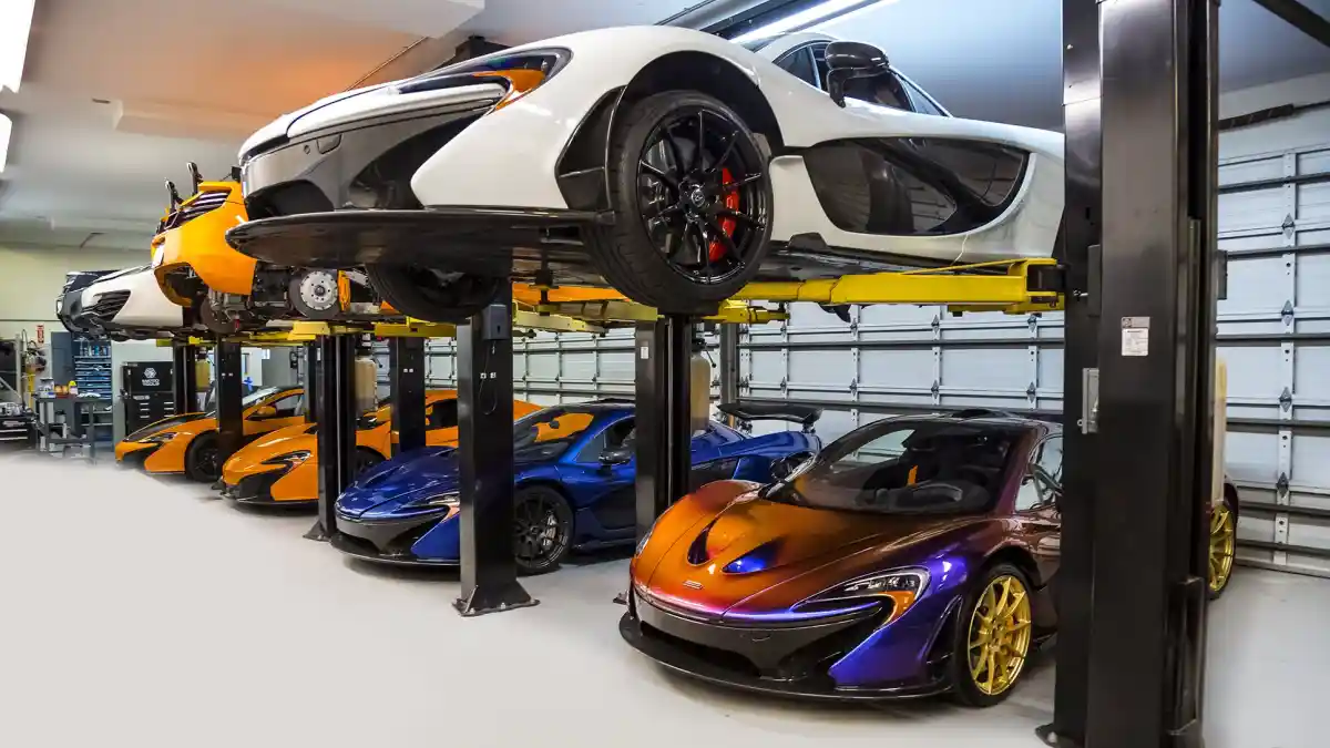 Berita - Mencengangkan! Biaya Servis Sebuah McLaren Setara 2 Buah Toyota Avanza