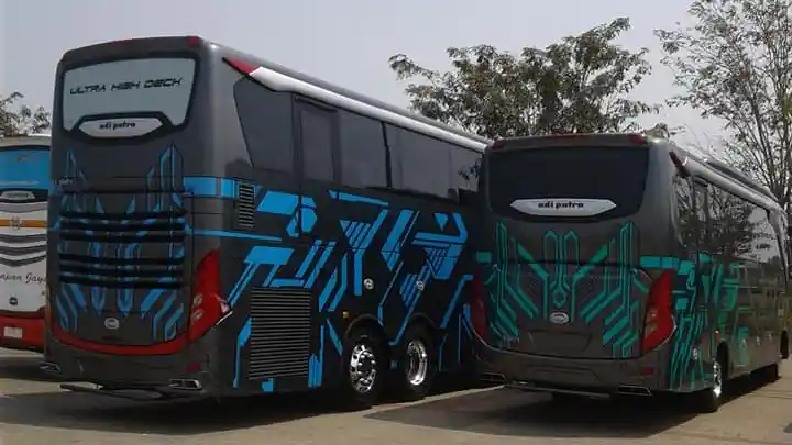 Foto - GIIAS 2018: Karoseri Adi Putro Siap Pamerkan Bus Ultra High Deck Nan Mewah