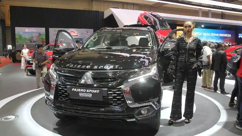 Berita - Pajero Sport Lebih Laku Dari Fortuner, Begini Siasat Mitsubishi