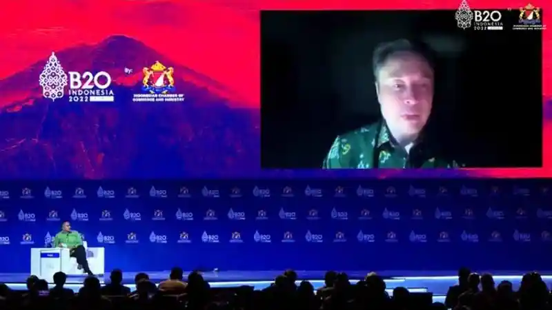 Foto - Elon Musk Akan Buat Mobil Tesla Murah