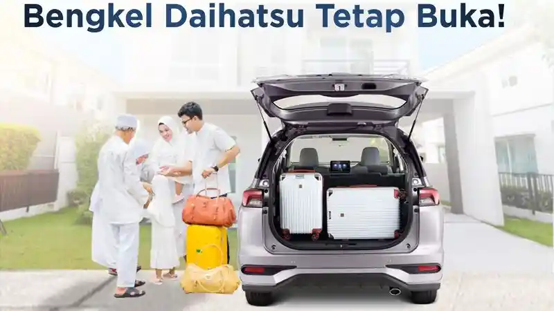 Foto - Daihatsu Siapkan 65 Bengkel Siaga Selama Mudik Lebaran, Simak Lokasinya