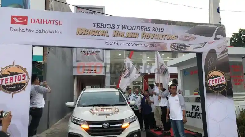 Berita - Penjelajahan Menggunakan Daihatsu Terios Kembali Digelar