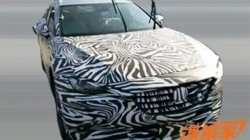 Berita - SPYSHOT : Mazda Koeru Versi Produksi Tertangkap Kamera Di Cina