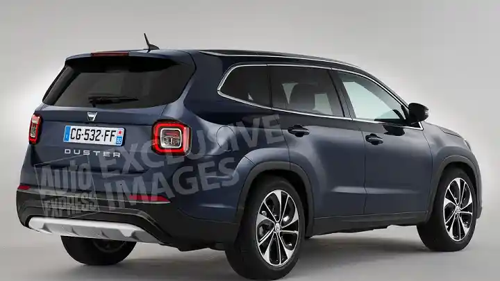 Foto - Begini Reka Bentuk Renault Grand Duster 7-Seater