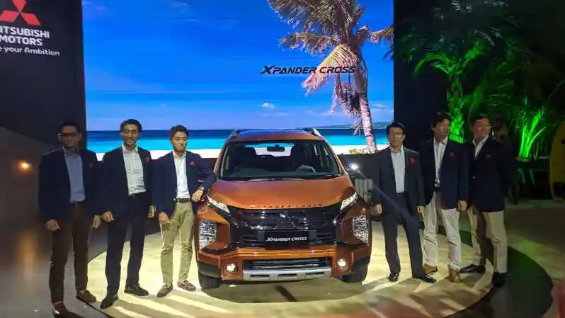 Berita - Mitsubishi Xpander Cross Resmi Muncul