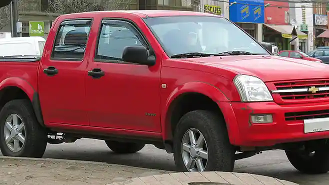 Foto - Chevrolet Luv, Sang Mbah Buyut Isuzu D-Max