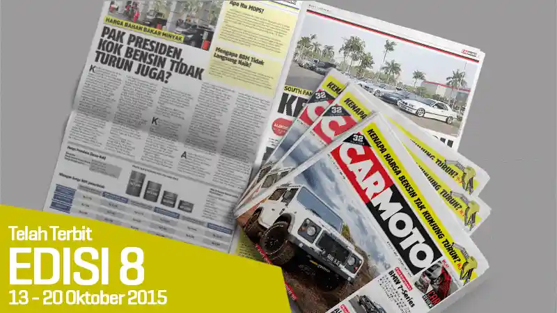 Tabloid CarMoto - Tabloid CarMoto Edisi 8: Land Rover Defender 90 : Mall Terrain