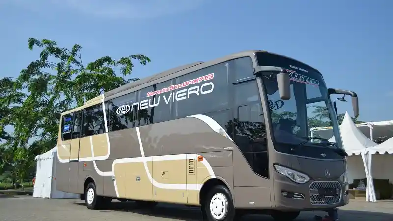 Berita - Rahayu Santosa Kini Memiliki Varian Bus Yang Komplet