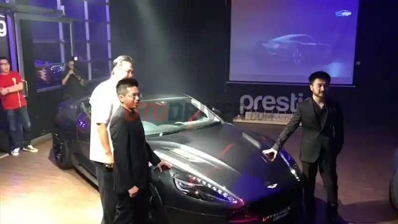 Berita - Aston Martin Vanquish S Ultimate Resmi Meluncur, Tembus Rp 14 Milyar Lebih