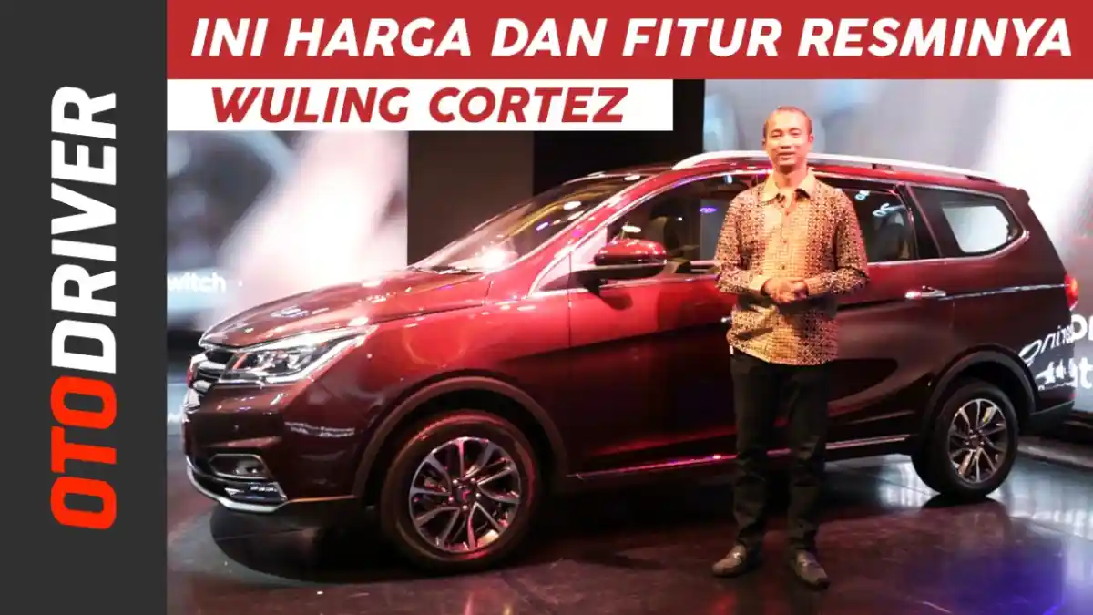 Berita - VIDEO: Wuling Cortez 2018 | First Impression Review Indonesia | OtoDriver