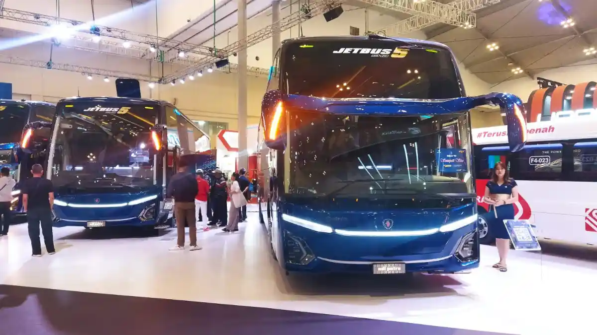 Bus - Sah Bertuan, Ini Beda Jetbus 5 SHD Milik PO SUN dan PO Sempati Star