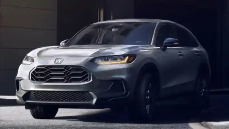 Berita - Honda HR-V Versi Amerika Serikat Mulai Menampakkan Dirinya