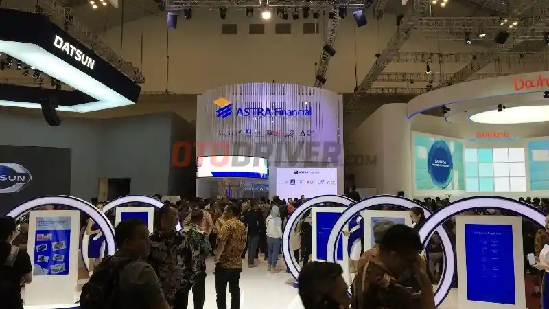 Berita - GIIAS 2018: Kredit Mobil Bunga Rendah Dari Astra financial Selama Pameran