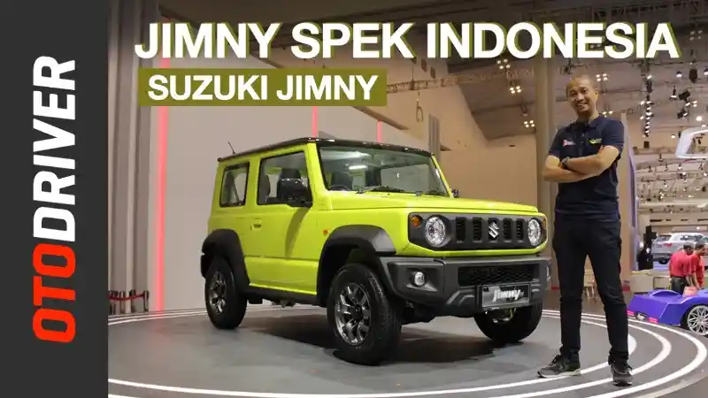 Berita - VIDEO: Suzuki Jimny 2019 | First Impression 