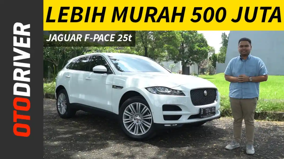 Berita - Video: Jaguar F-Pace 25t Review