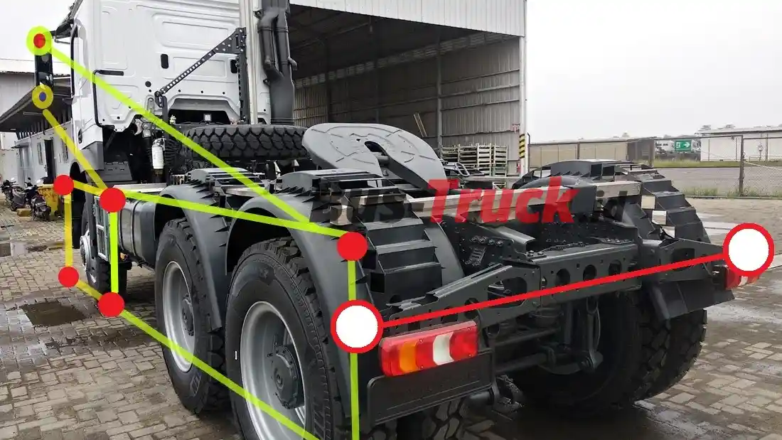 Foto - ‘Area Kematian’ Sebuah Truk Adalah Di Bagian Belakangnya (1)