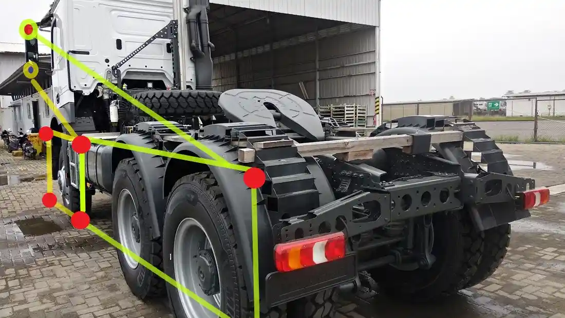 Foto - Cermati Titik Buta Di Samping Truk