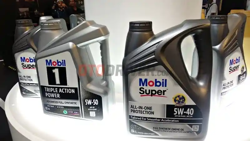 Berita - Tepis Oli Palsu ExxonMobil Perbanyak Bengkel Rekanan