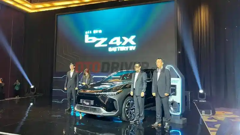 Berita - Toyota bZ4X Bisa Diangsur Mulai Rp 21 Juta, Berikut Skema Kreditnya