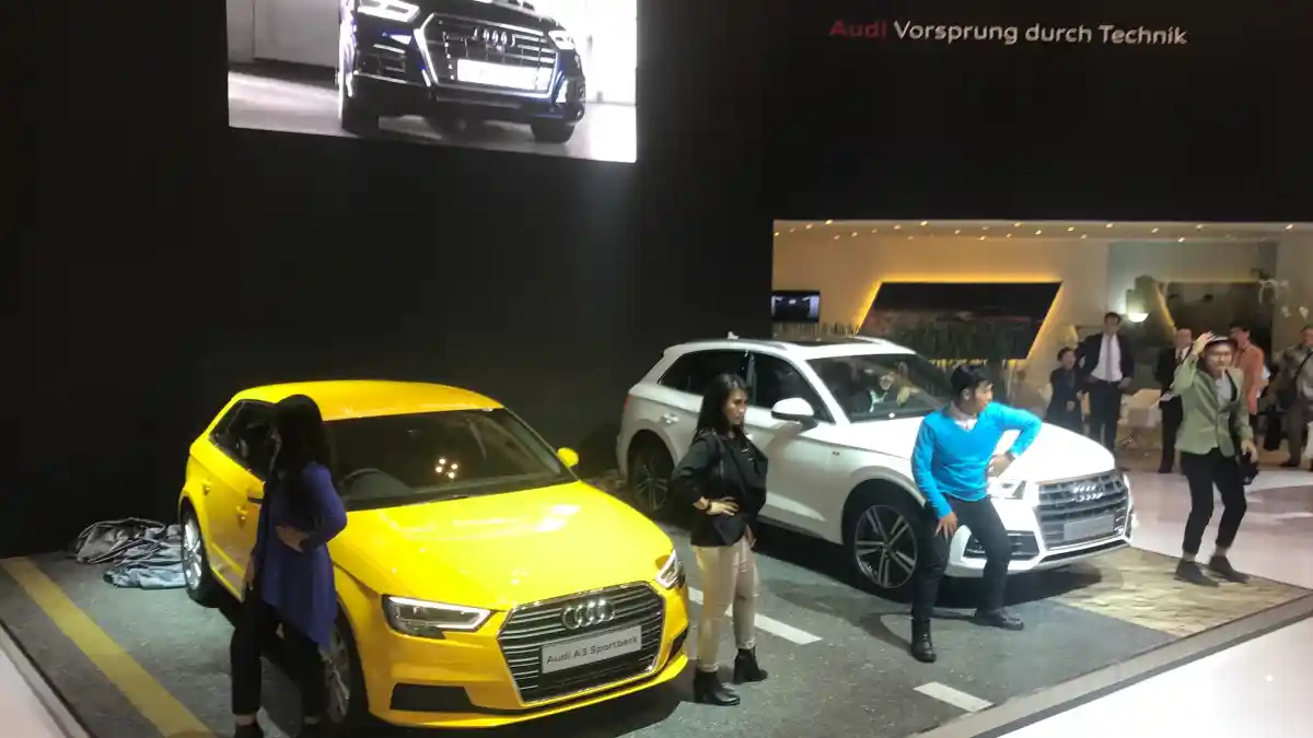 Berita - GIIAS 2017: Audi Luncurkan 2 Model Terbaru, Q5 dan A3 Sportback