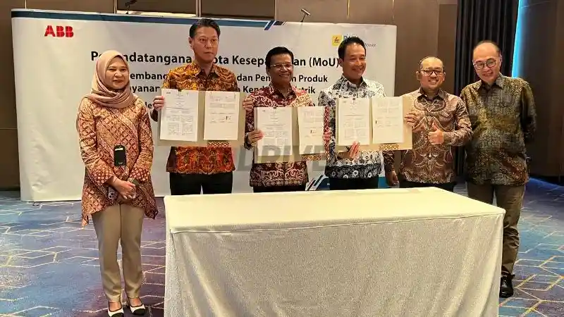 Foto - ABB Akan Perbanyak SPKLU Di Indonesia