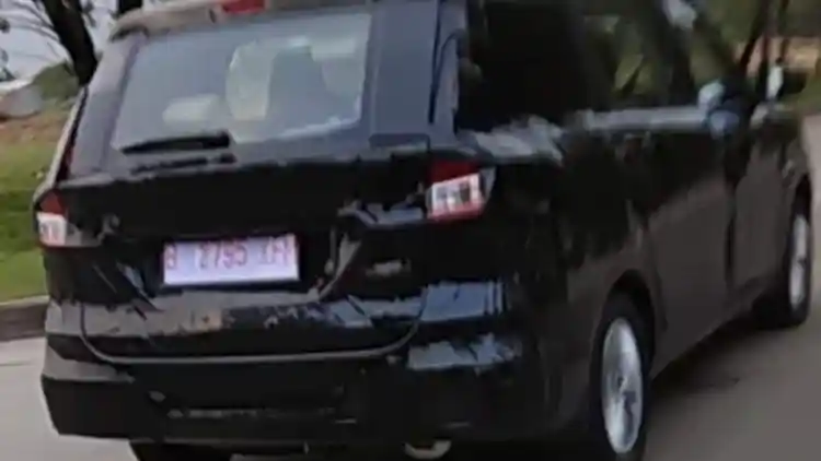 Berita - SPY SHOT: Suzuki Ertiga Generasi Terbaru Tes Jalan di Indonesia