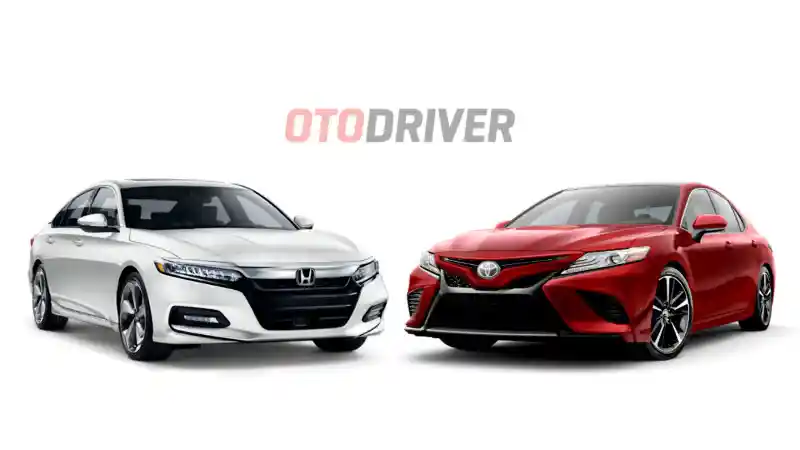 Komparasi - Komparasi Spek Accord VS Camry 2019